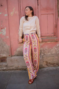 Baum Und Pferdgarten Caylee Parchment Sequin Cardigan - The Mercantile London