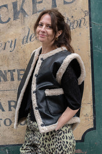 Baum Und Pferdgarten Bellis Black Vest - The Mercantile London