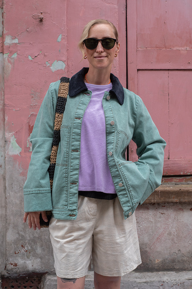 Baum Und Pferdgarten Benilda Pineneedle Jacket - The Mercantile London