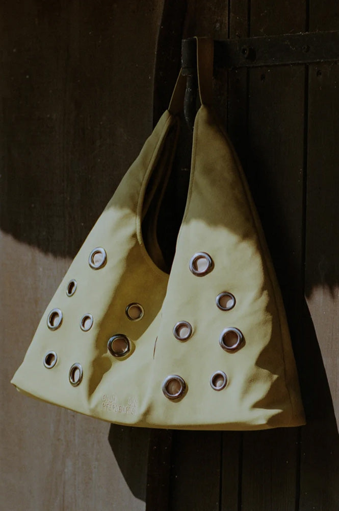 Baum Und Pferdgarten Kleola Moss Green Bag - The Mercantile London