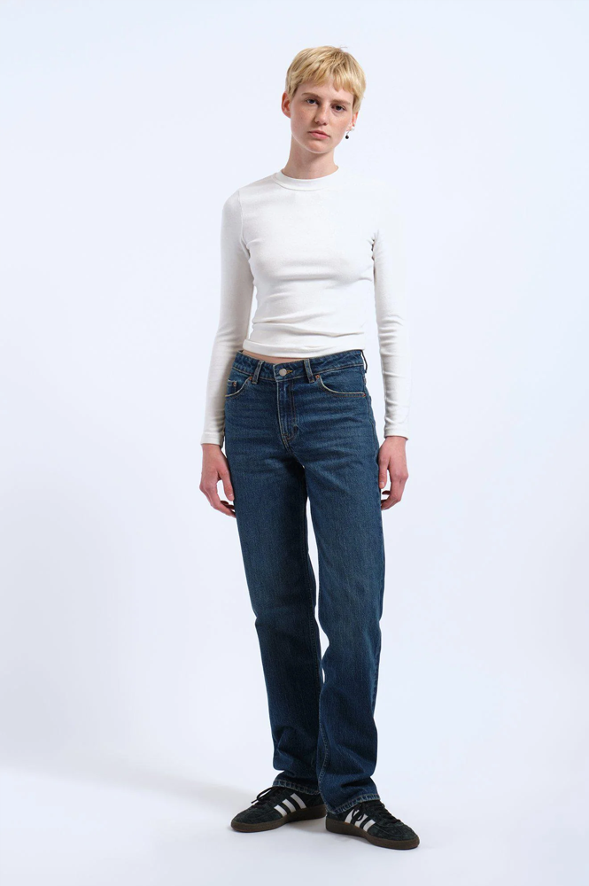 Dr Denim Arch Bay Dark Used Jeans - The Mercantile London