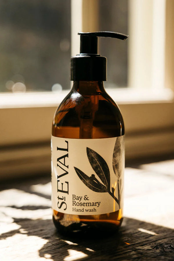 St Eval Bay & Rosemary Hand Wash - The Mercantile London
