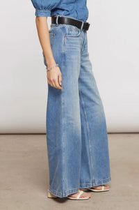 Seventy + Mochi Bay Malibu Wide Leg Jeans - The Mercantile London