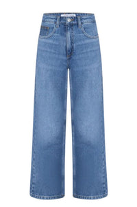Seventy + Mochi Bay Malibu Wide Leg Jeans - The Mercantile London