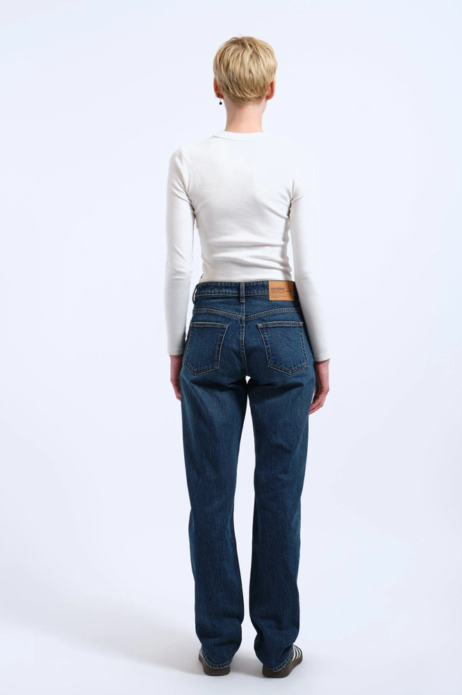 Dr Denim Arch Bay Dark Used Jeans - The Mercantile London