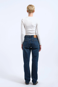 Dr Denim Arch Bay Dark Used Jeans - The Mercantile London