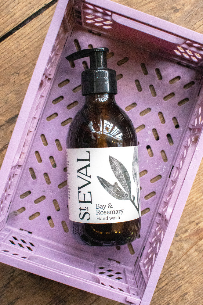 St Eval Bay & Rosemary Hand Wash - The Mercantile London