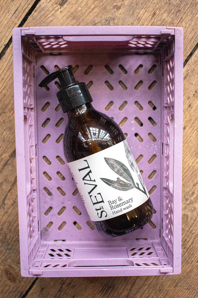 St Eval Bay & Rosemary Hand Wash - The Mercantile London