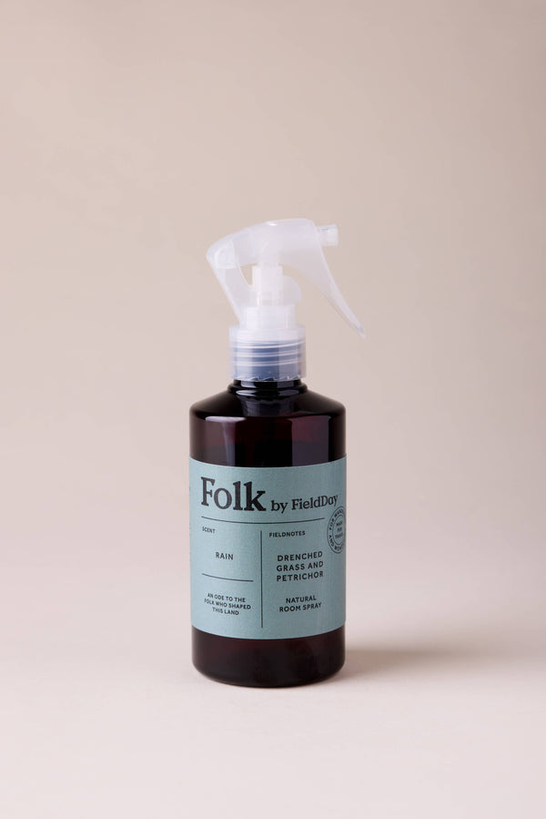 SS25 FieldDay Rain Folk Natural Room Spray - The Mercantile London