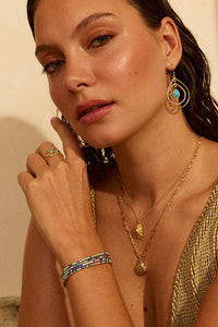 Sea Rose Gold Necklace - The Mercantile London