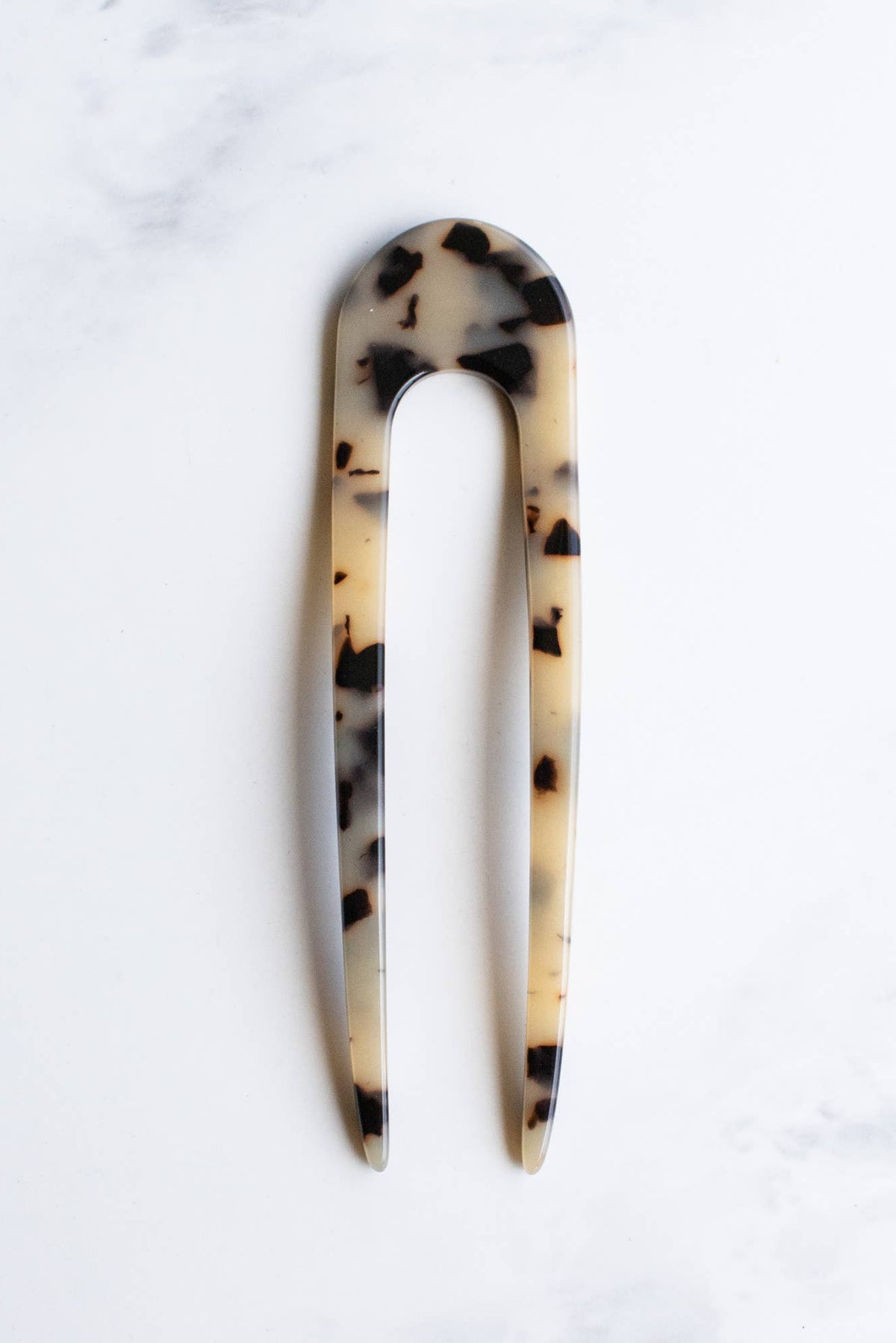 Tiepology Eco Cookie Mix French Hair Pin RESIZE - The Mercantile London