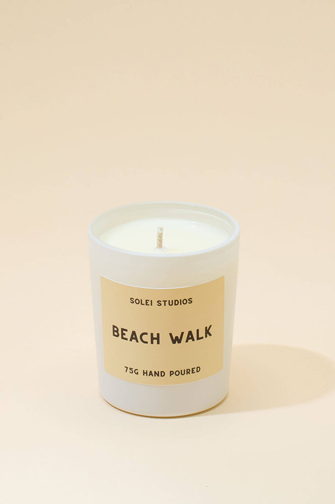 Soleil Studios Mini Beach Walk Candle