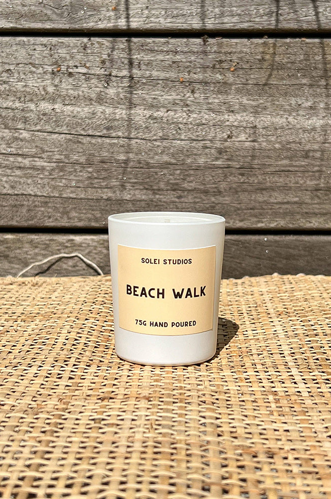 Soleil Studios Mini Beach Walk Candle