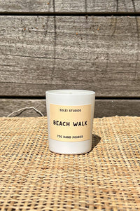 Soleil Studios Mini Beach Walk Candle