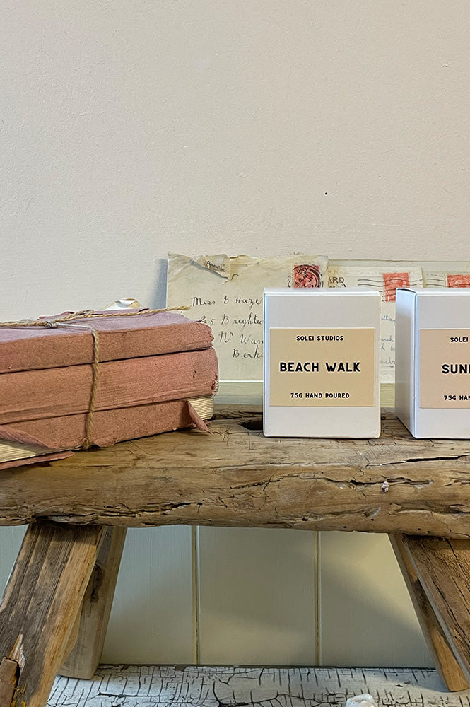 Soleil Studios Mini Beach Walk Candle - The Mercantile London
