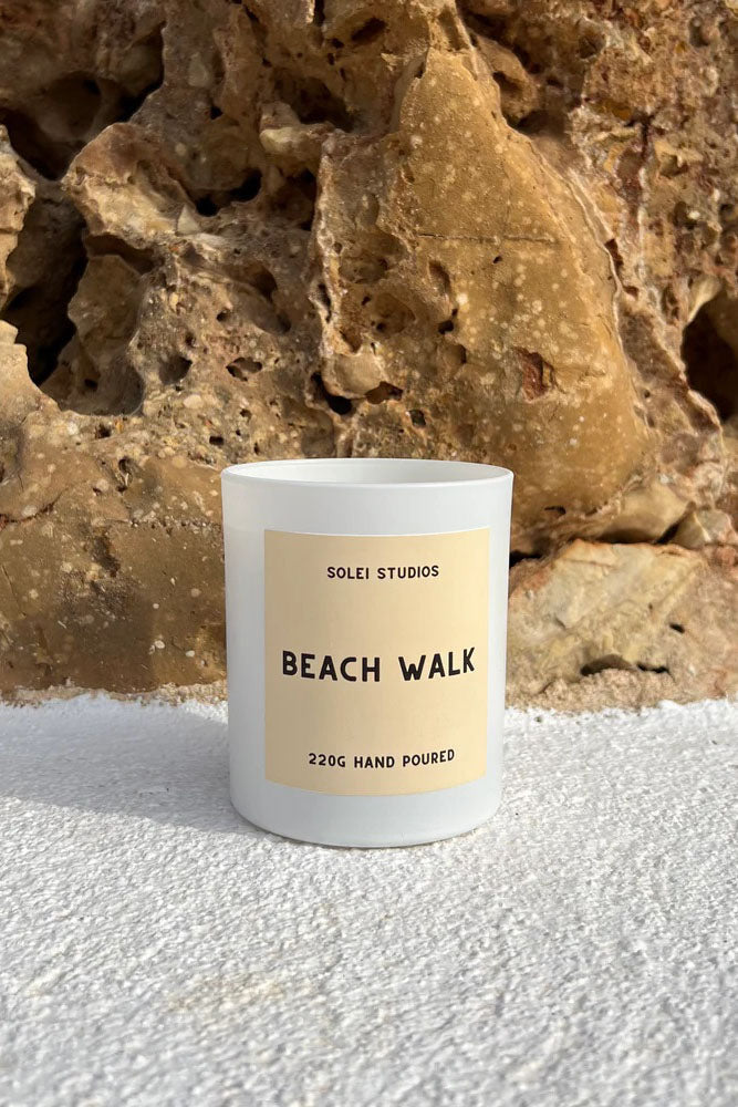 Solei Studios Beach Walk Candle - The Mercantile London