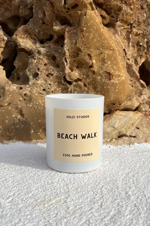 Solei Studios Beach Walk Candle - The Mercantile London