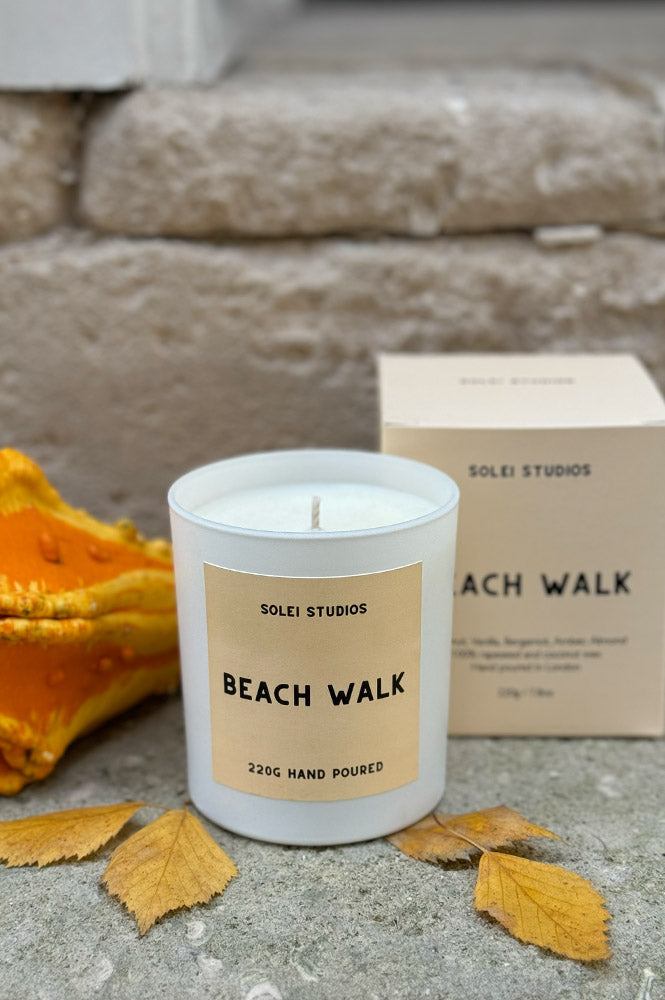 Solei Studios Beach Walk Candle - The Mercantile London