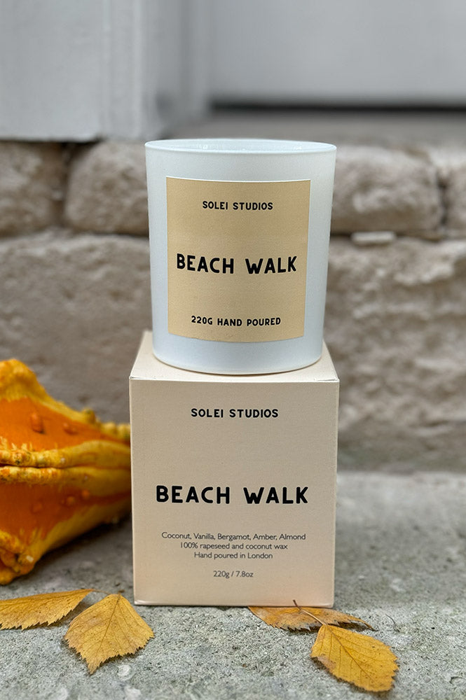 Solei Studios Beach Walk Candle - The Mercantile London