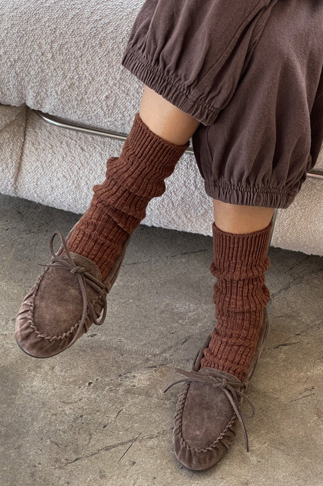 Le Bon Shoppe Cottage Bear Socks - The Mercantile London