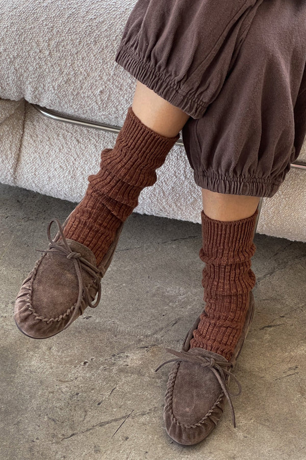 Le Bon Shoppe Cottage Bear Socks - The Mercantile London