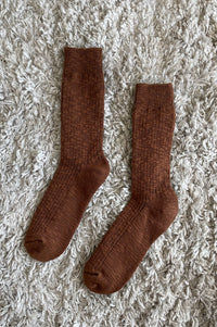 Le Bon Shoppe Cottage Bear Socks - The Mercantile London