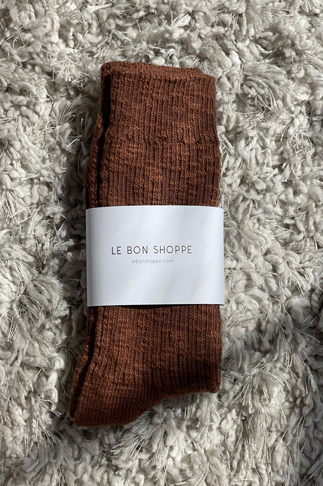 Le Bon Shoppe Cottage Bear Socks - The Mercantile London