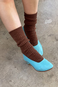 Le Bon Shoppe Cottage Bear Socks - The Mercantile London