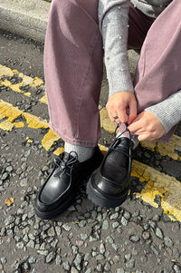 Bukela Sienna Black Shoes - The Mercantile London