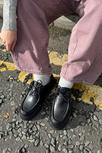 Bukela Sienna Black Shoes - The Mercantile London