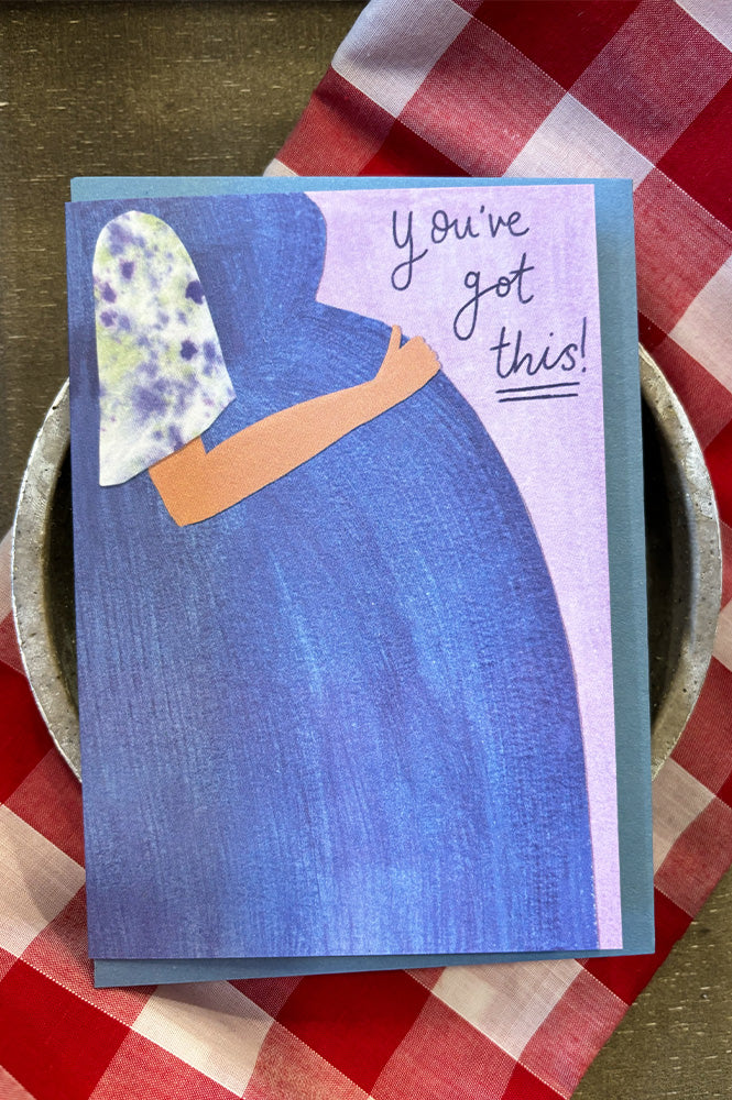 Peggy & Kate You've Got This Card Card