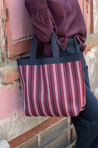 Beck Söndergaard Lillian Burgundy Bag - The Mercantile London