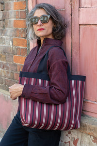 Beck Söndergaard Lillian Burgundy Bag - The Mercantile London