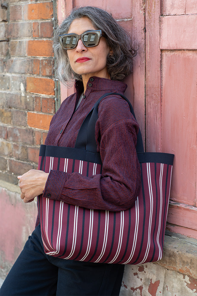 Beck Söndergaard Lillian Burgundy Bag - The Mercantile London