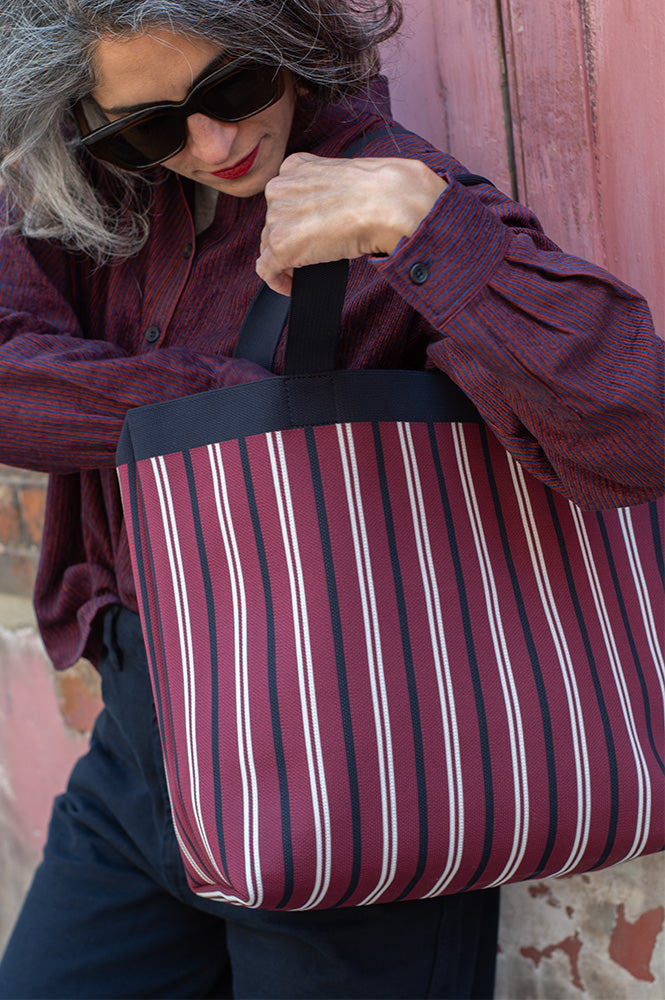 Beck Söndergaard Lillian Burgundy Bag - The Mercantile London