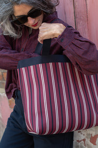 Beck Söndergaard Lillian Burgundy Bag - The Mercantile London