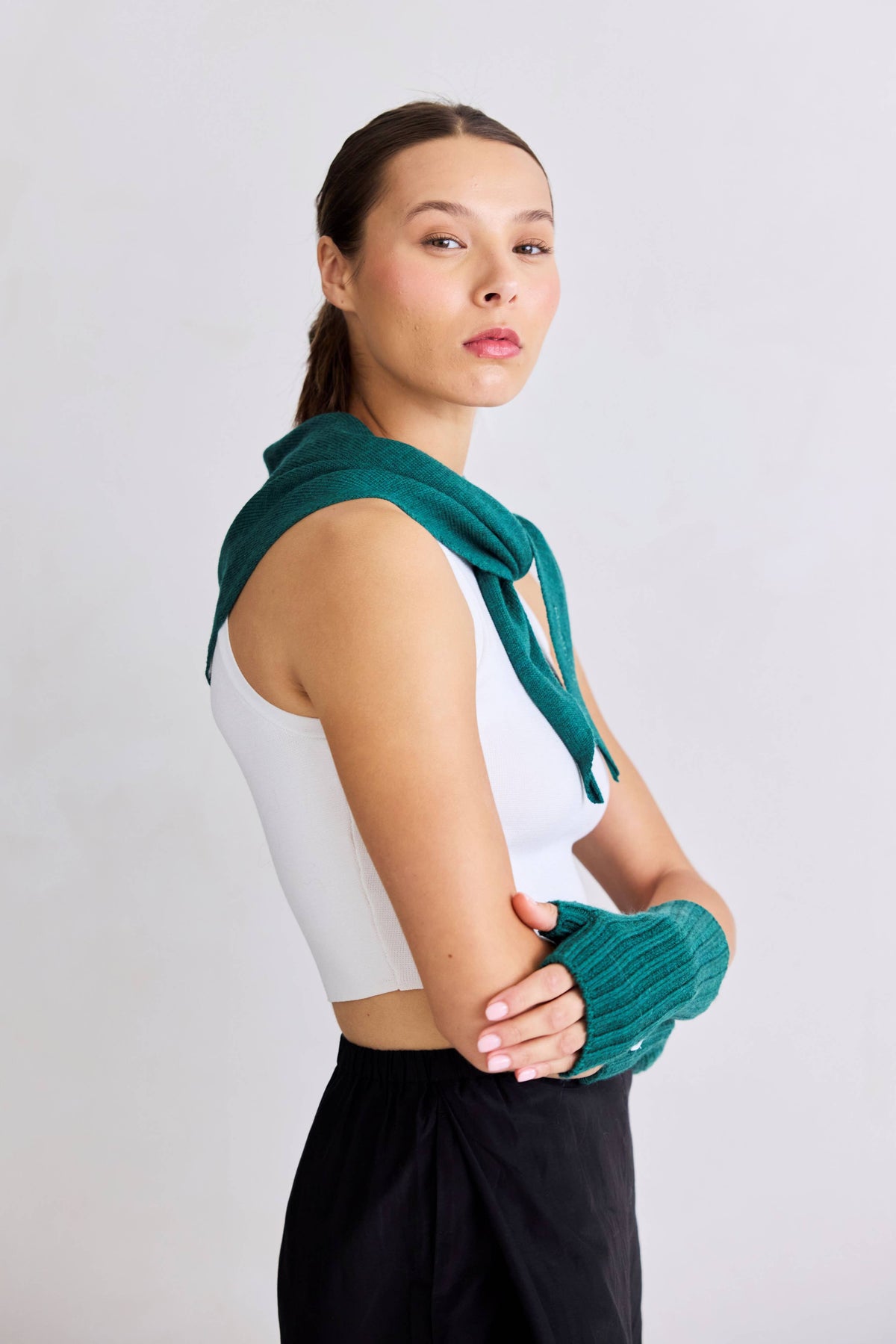 Arctic Fox Alpine Fern Merino Gloves