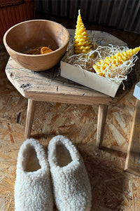 Gwenyn Gruffydd Welsh Beeswax Christmas Tree Candle Gift Set - The Mercantile London