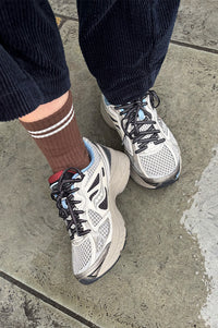 Saucony Progrid Guide 7 Taupe & Black Trainers