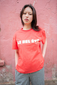 Garance Bel Ete T-Shirt Rouge - The Mercantile London