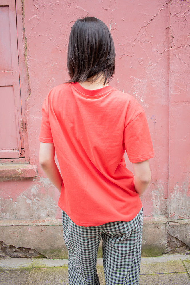 Garance Bel Ete T-Shirt Rouge - The Mercantile London