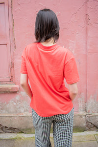 Garance Bel Ete T-Shirt Rouge - The Mercantile London