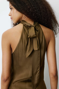 Grace & Mila Bella Tobacco Dress - The Mercantile London