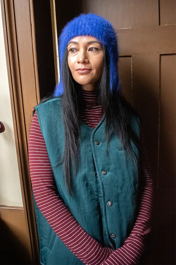 Bellerose Datcha Blueworker Hat