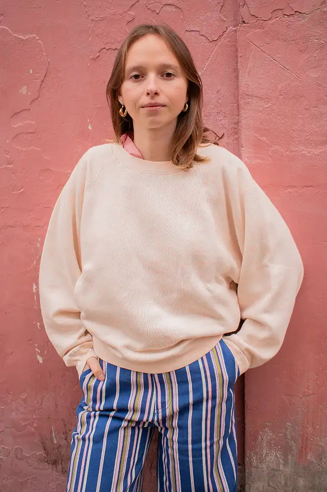 Bellerose Fella Combo B Sweatshirt - The Mercantile London