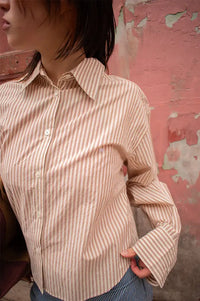 Bellerose Johan Stripe C Shirt - The Mercantile London