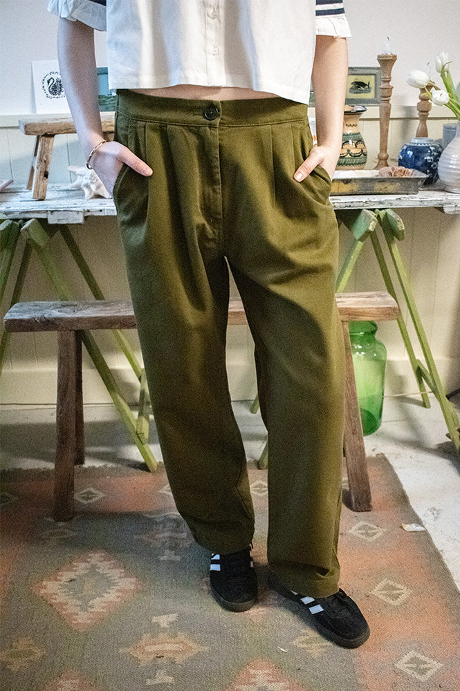 Bellerose Vetmer Pillow Trousers - The Mercantile London