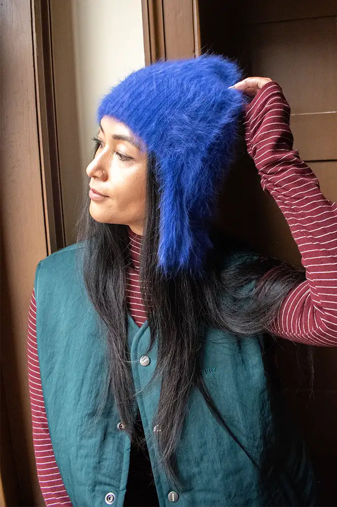 Bellerose Datcha Blueworker Hat
