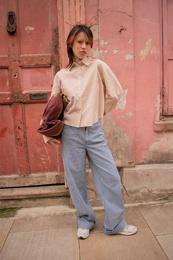 Bellerose Johan Stripe C Shirt - The Mercantile London