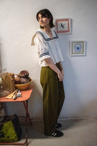 Bellerose Vetmer Pillow Trousers - The Mercantile London